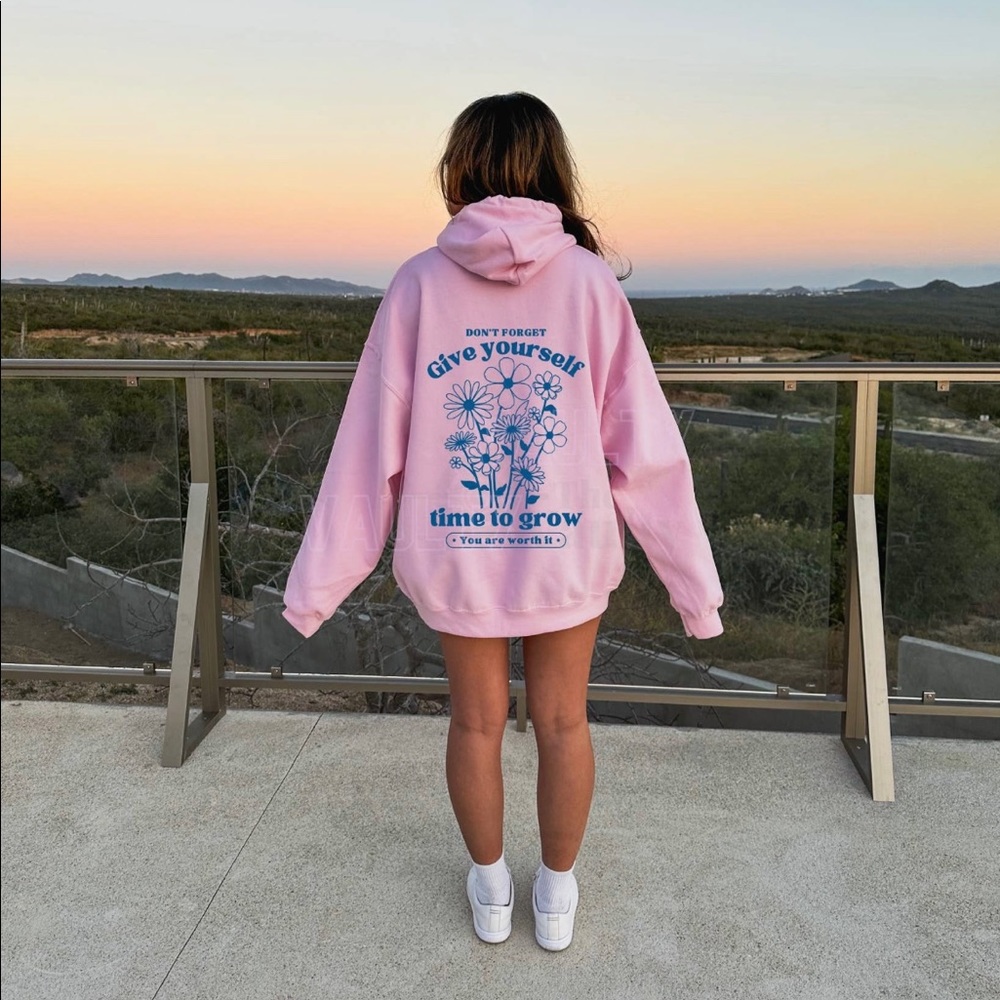 You Are Worth it Hoodie
